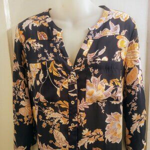 New York and Company Floral Top